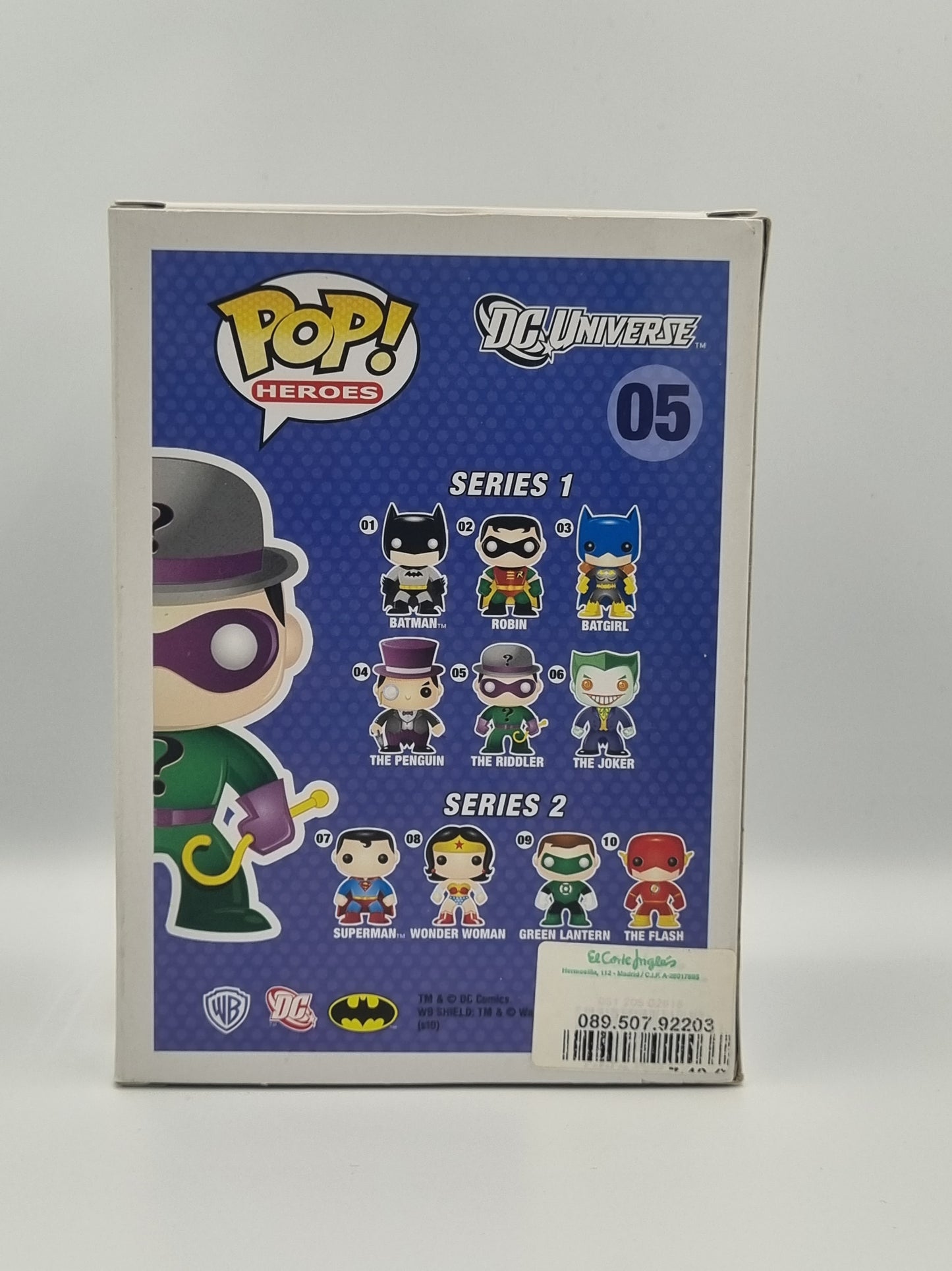 DC Universe - The Riddler #05 Batman - Funko POP!