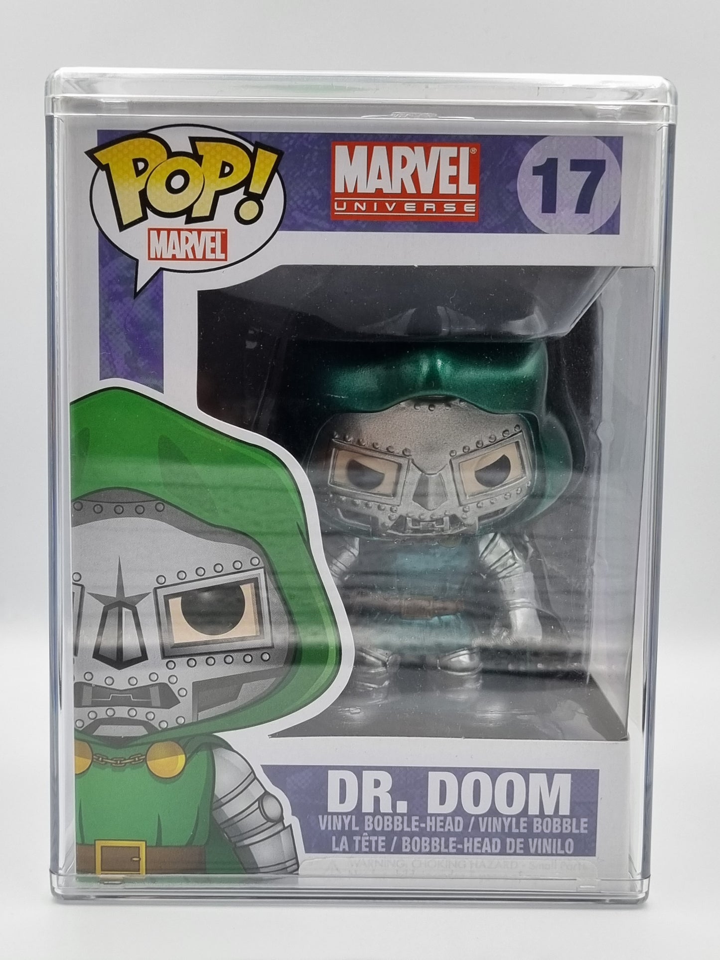 Marvel Universe - Dr. Doom #17 Metallic Vaulted - Funko POP!