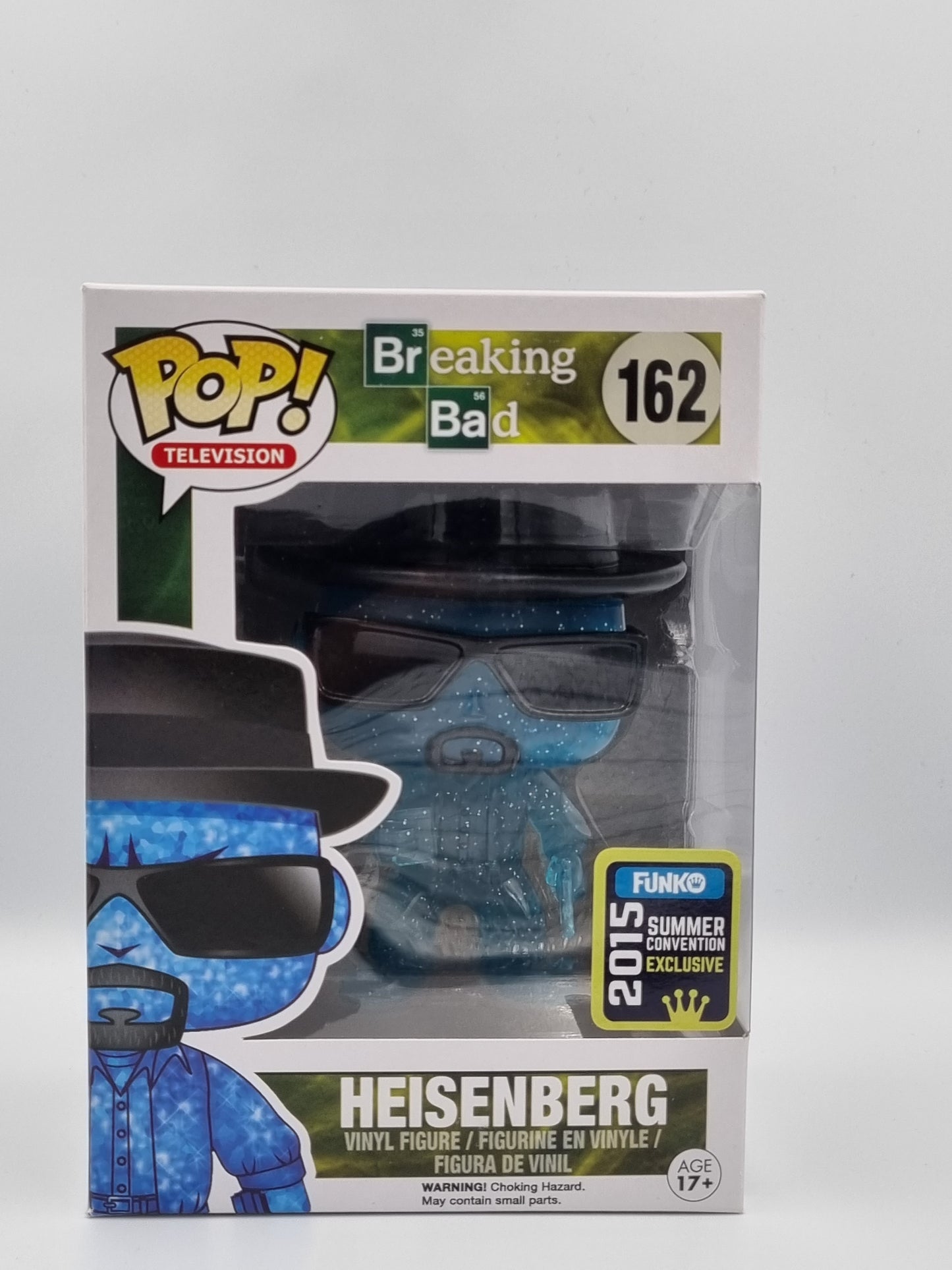 Breaking Bad - Heisenberg #162 (Blue Crystal) - Funko POP!