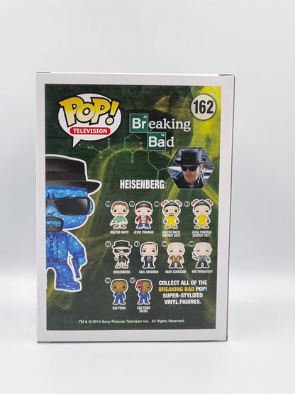 Breaking Bad - Heisenberg #162 (Blue Crystal) - Funko POP!