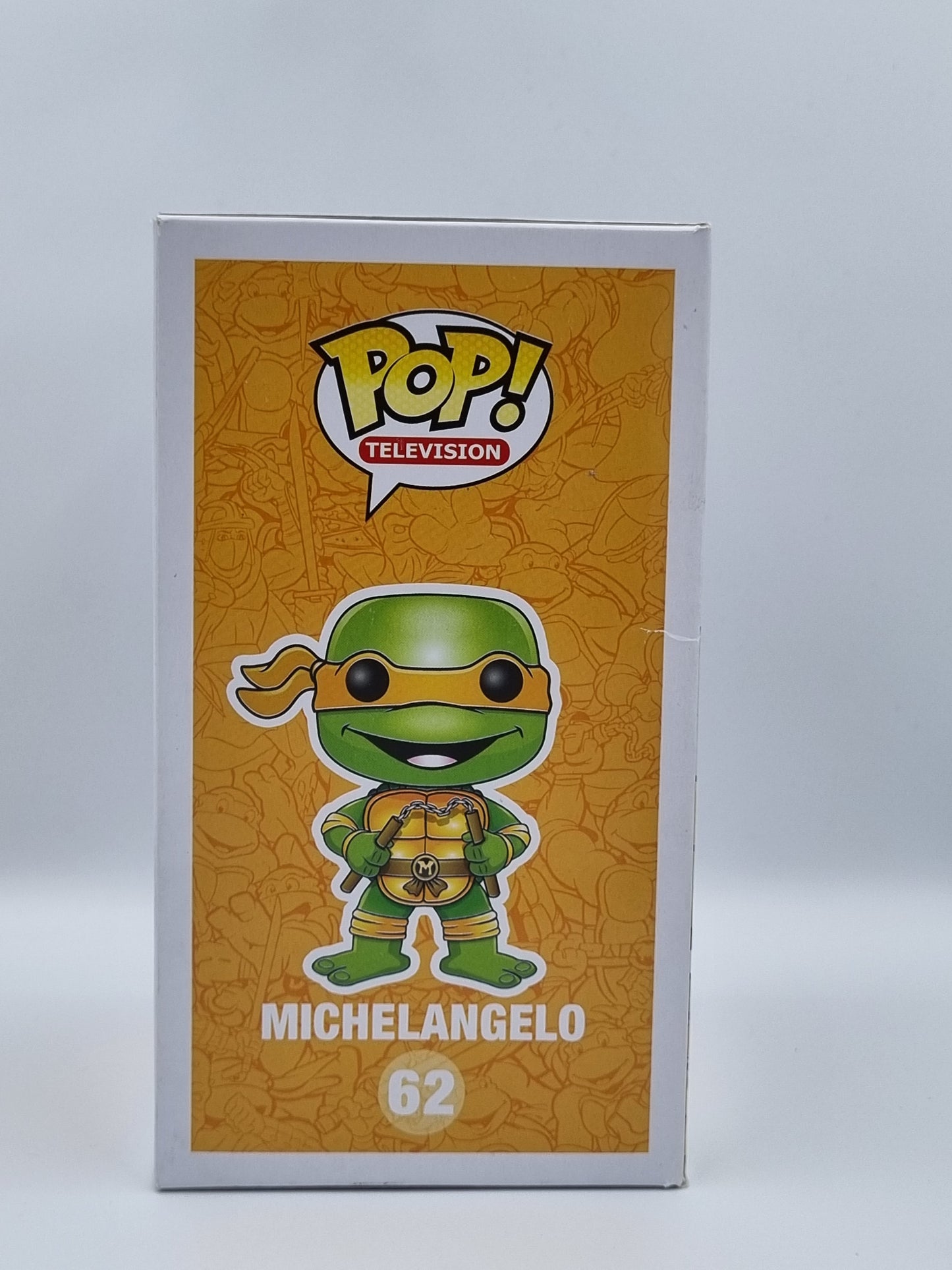 TMNT Michelangelo #62 (Metallic) Funko Pop! - SDCC 2013 Exclusive LE1008 Pcs