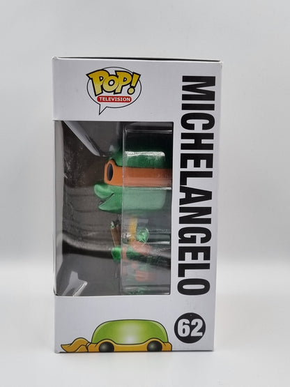 TMNT Michelangelo #62 (Metallic) Funko Pop! - SDCC 2013 Exclusive LE1008 Pcs