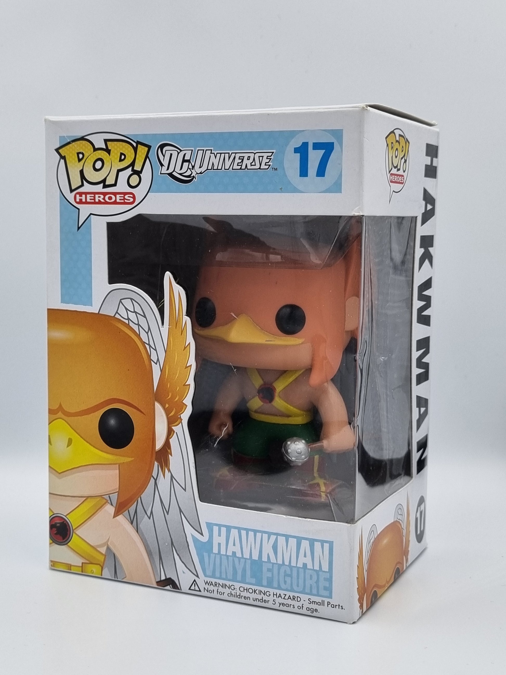 DC Universe Hawkman #17 ERROR RARE - Funko POP!