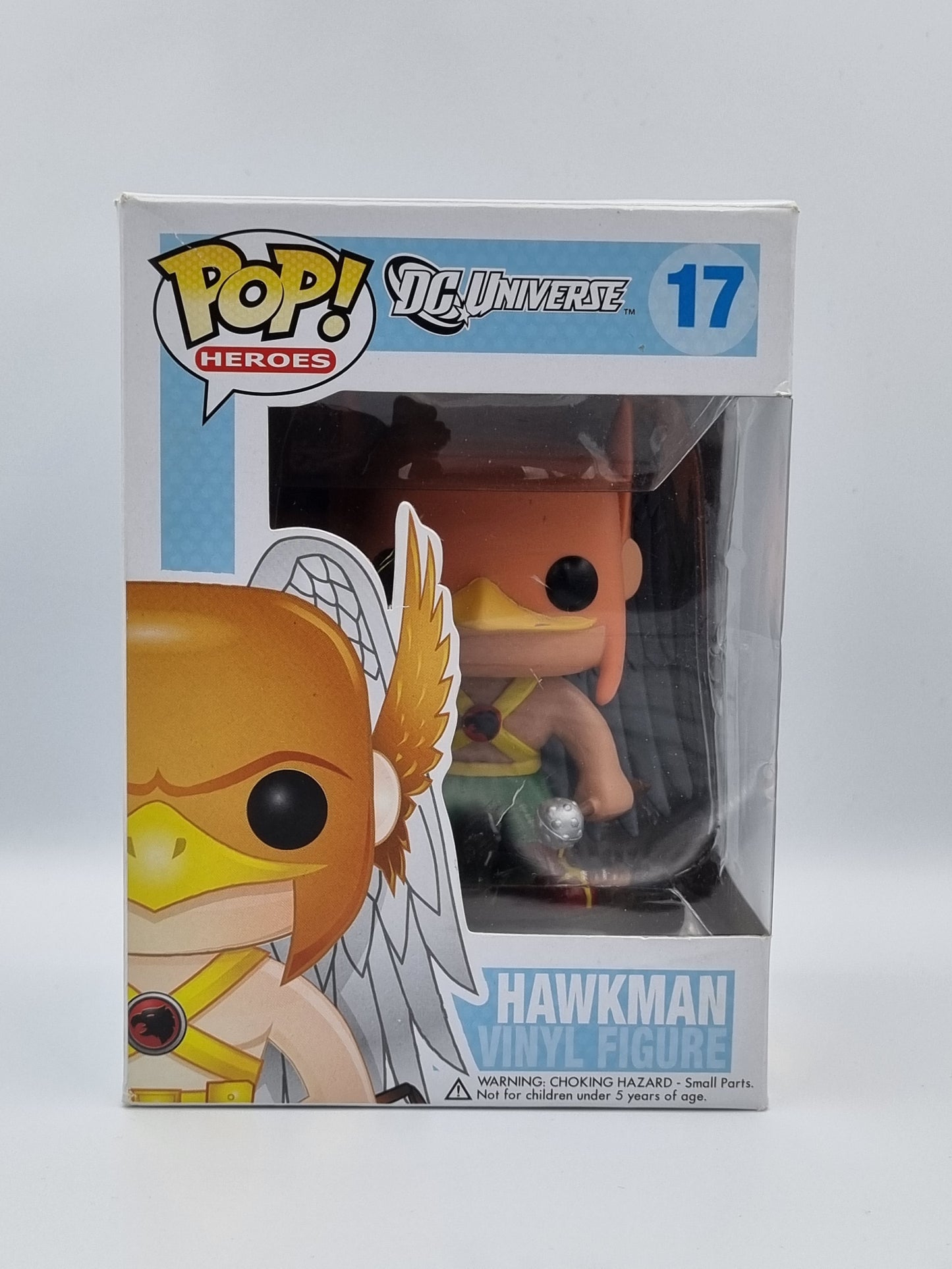 DC Universe Hawkman #17 ERROR RARE - Funko POP!