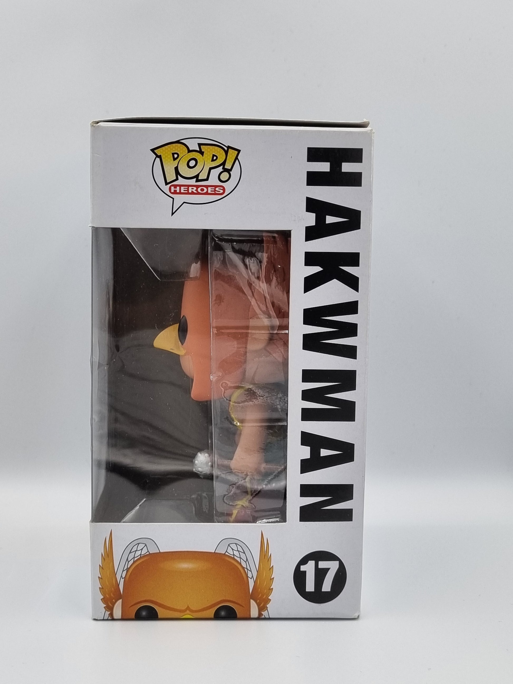 DC Universe Hawkman #17 ERROR RARE - Funko POP!