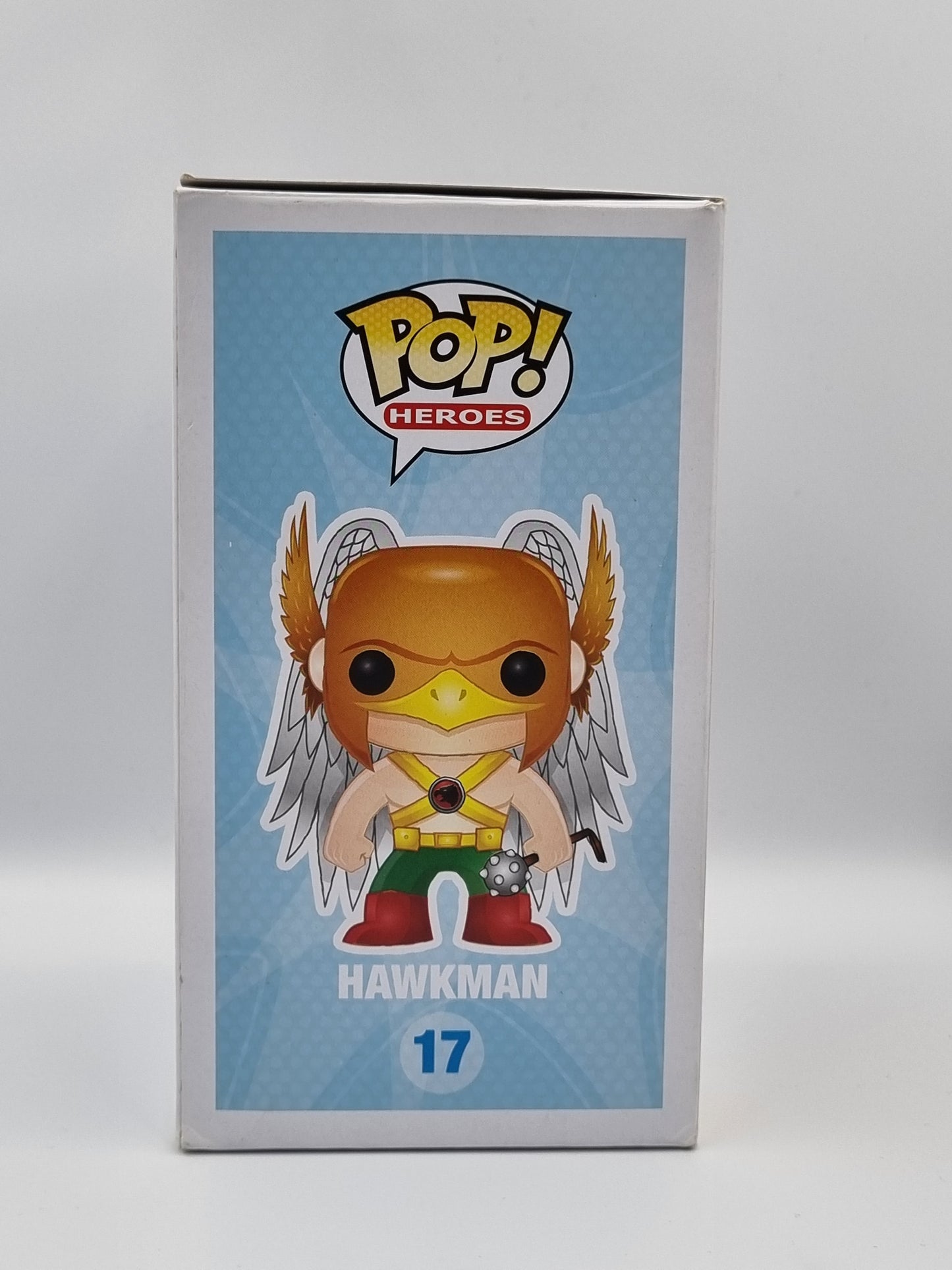 DC Universe Hawkman #17 ERROR RARE - Funko POP!