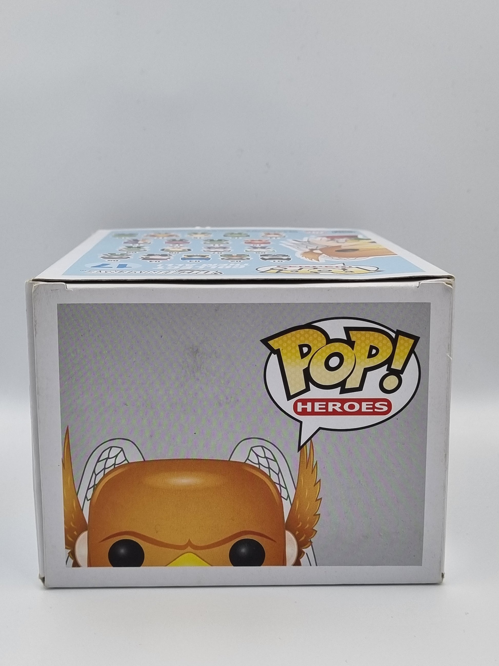 DC Universe Hawkman #17 ERROR RARE - Funko POP!