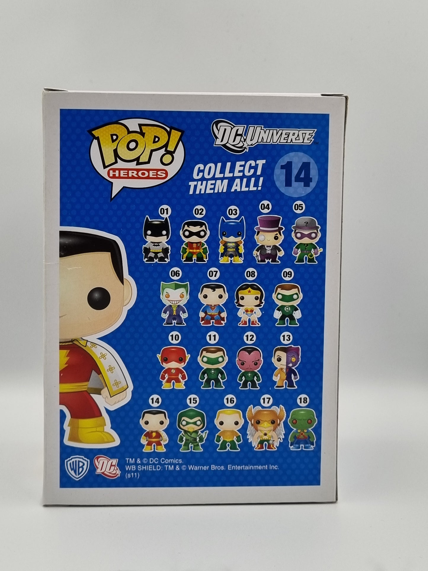 DC Universe - Shazam! Heroes POP! Vinyl #14 - Funko POP!