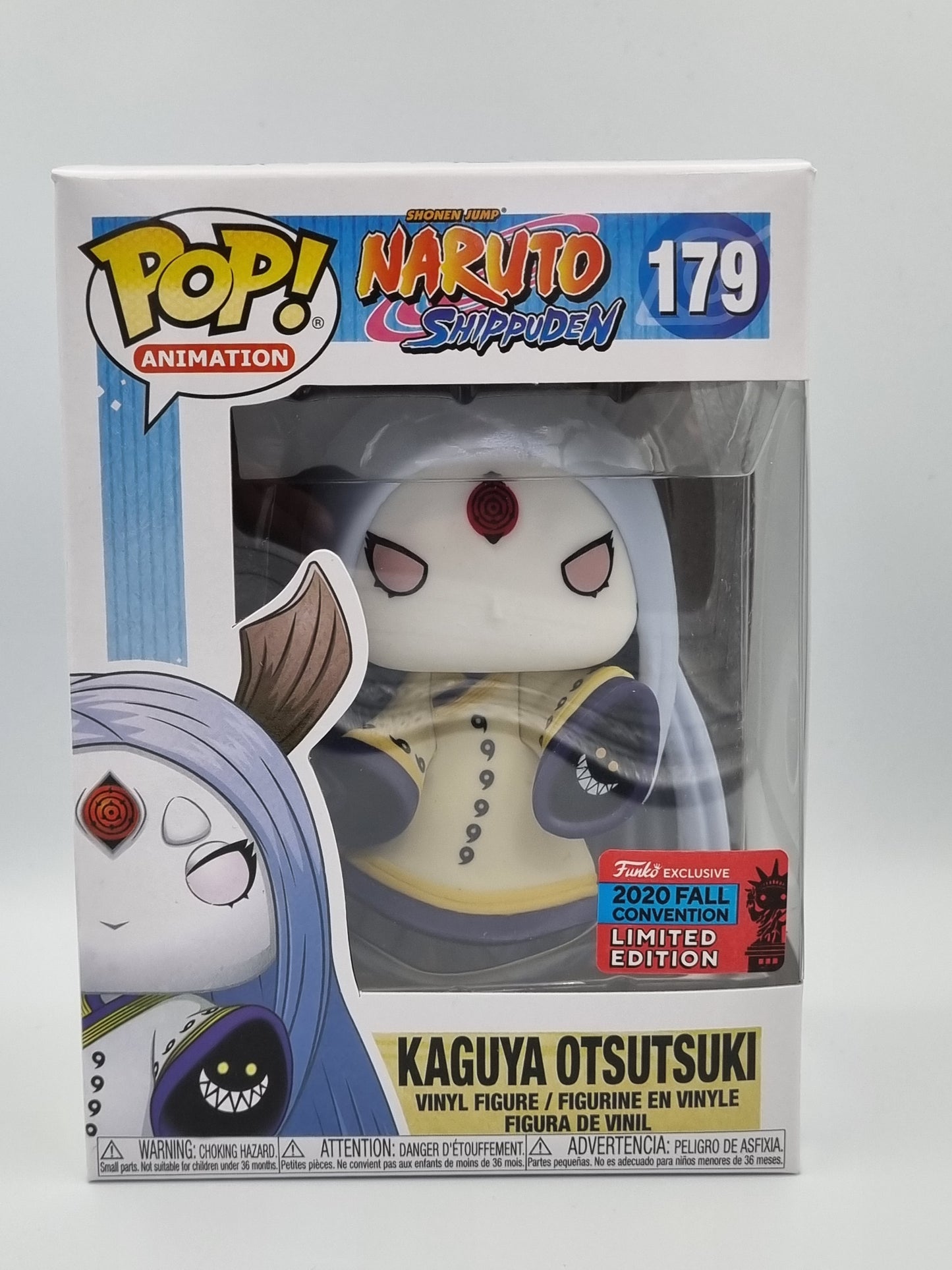 Naruto Shippuden - Kaguya Otsutsuki NYCC 2020 (Fall Convention) Exclusive #179 - Funko POP!