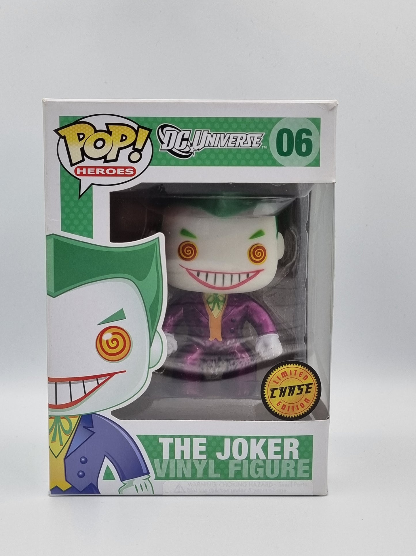 DC Universe- The Joker Metallic (Chase) #06 Limited Edition