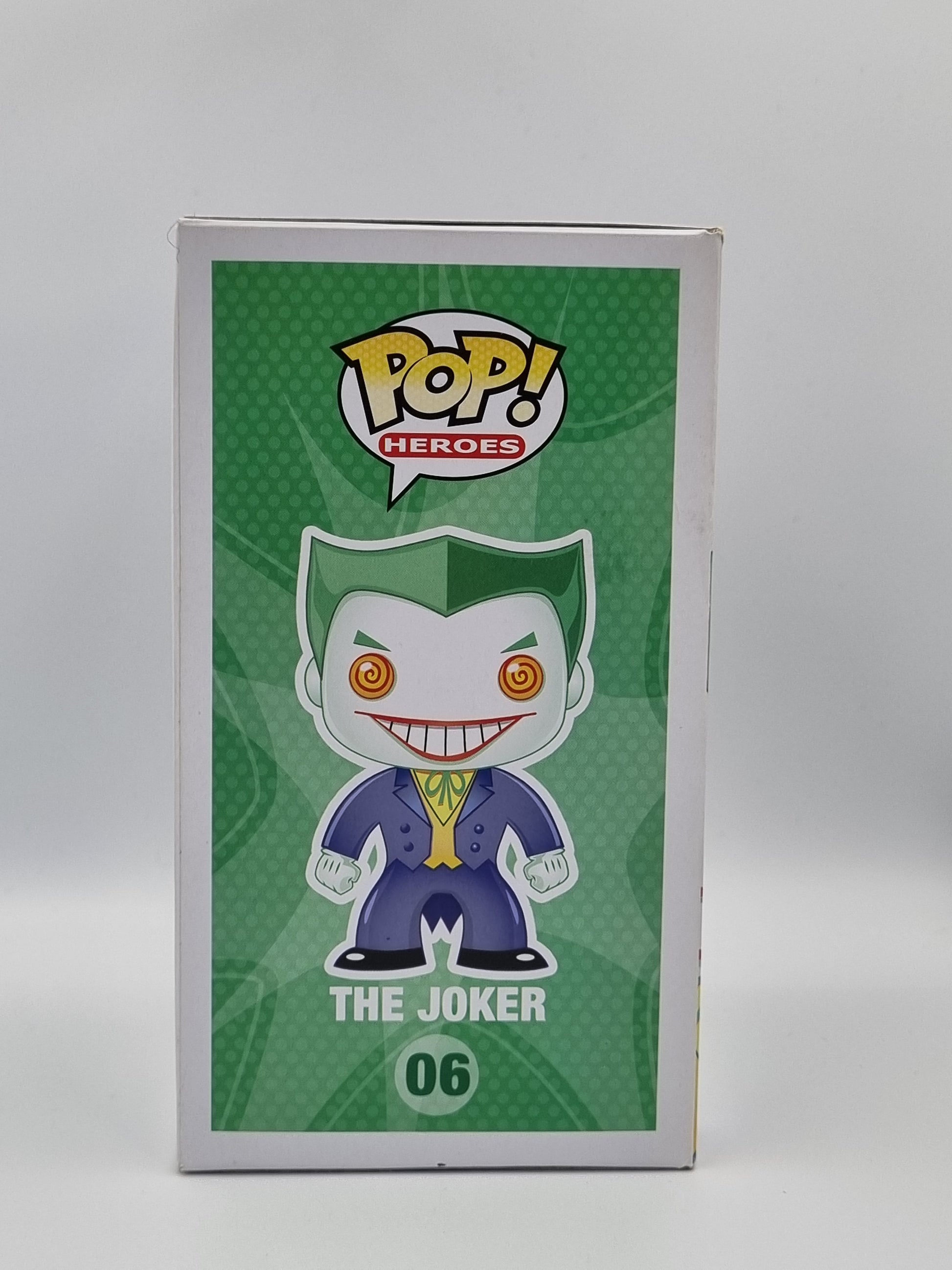 DC Universe- The Joker Metallic (Chase) #06 Limited Edition