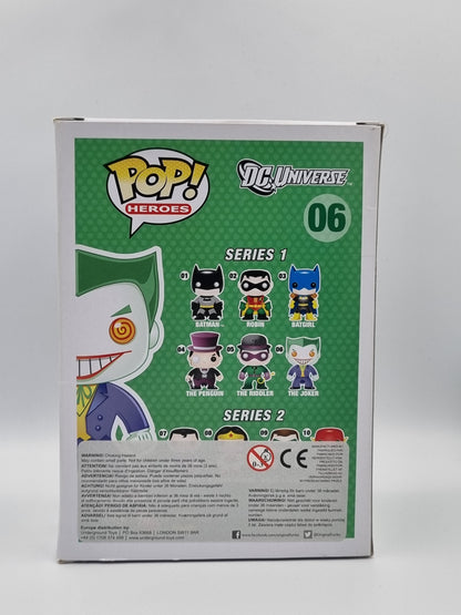 DC Universe- The Joker Metallic (Chase) #06 Limited Edition