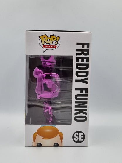 Freddy Funko Chrome (Purple) SDCC SE 2017 LE 425 Pcs