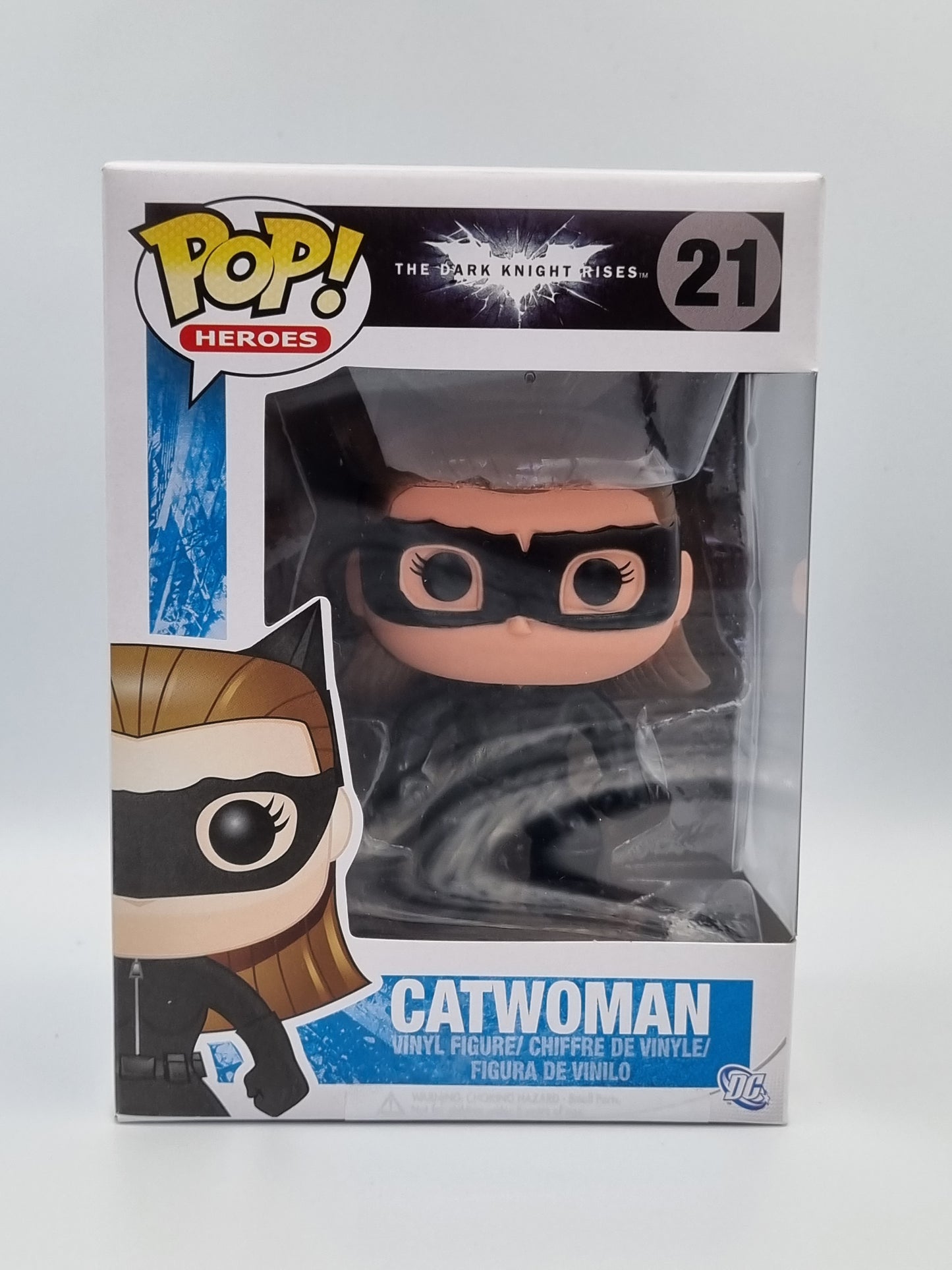 Catwoman #21 (The Dark Knight Rises) Batman  - Funko POP!