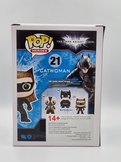 Catwoman #21 (The Dark Knight Rises) Batman  - Funko POP!