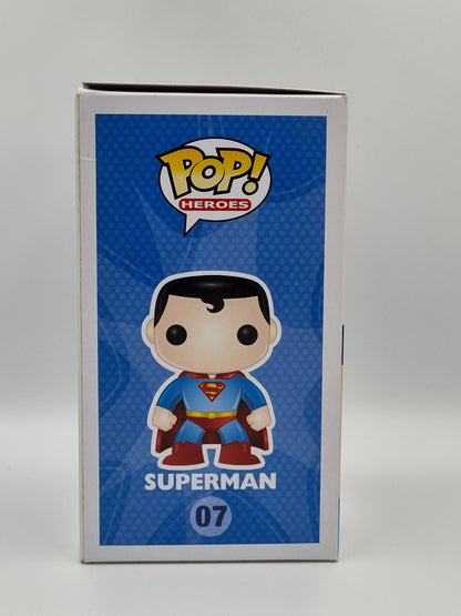 DC Universe - Superman #07 Metallic (Chase) - Funko POP Heroes