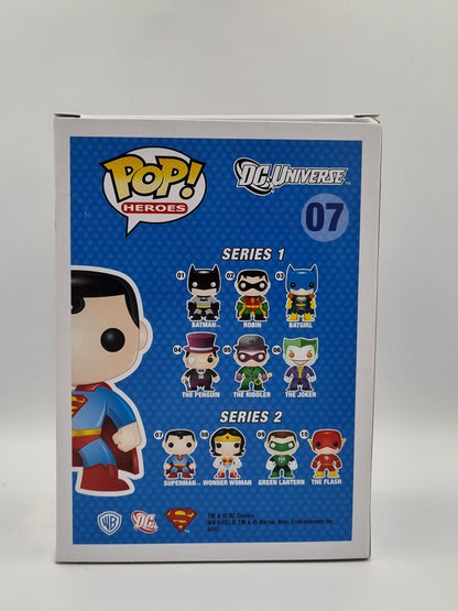 DC Universe - Superman #07 Metallic (Chase) - Funko POP Heroes