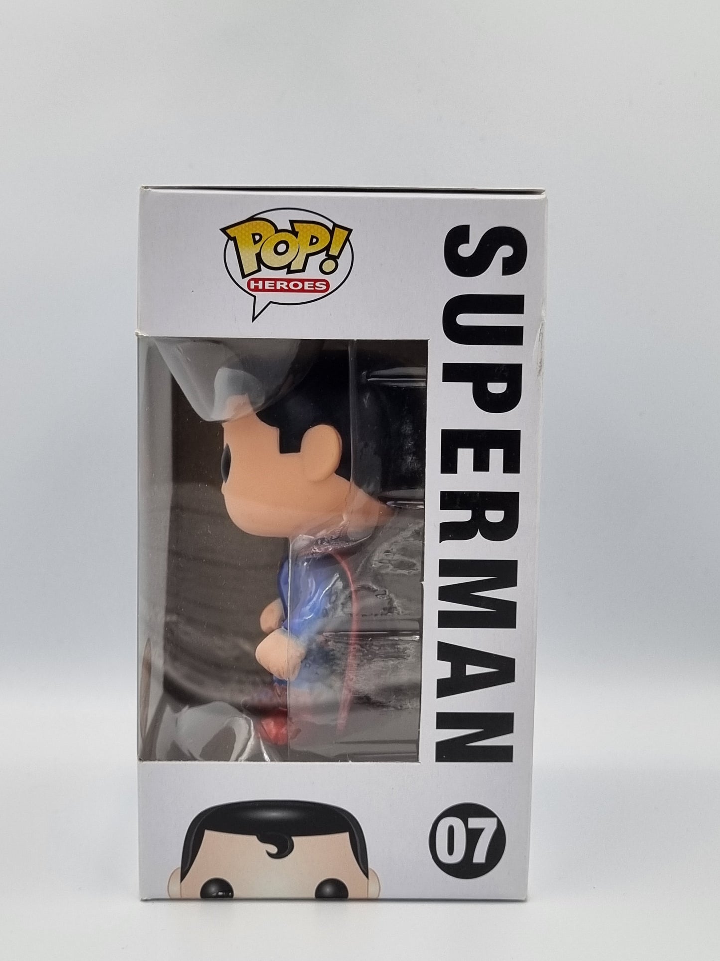 DC Universe - Superman #07 Metallic (Chase) - Funko POP Heroes