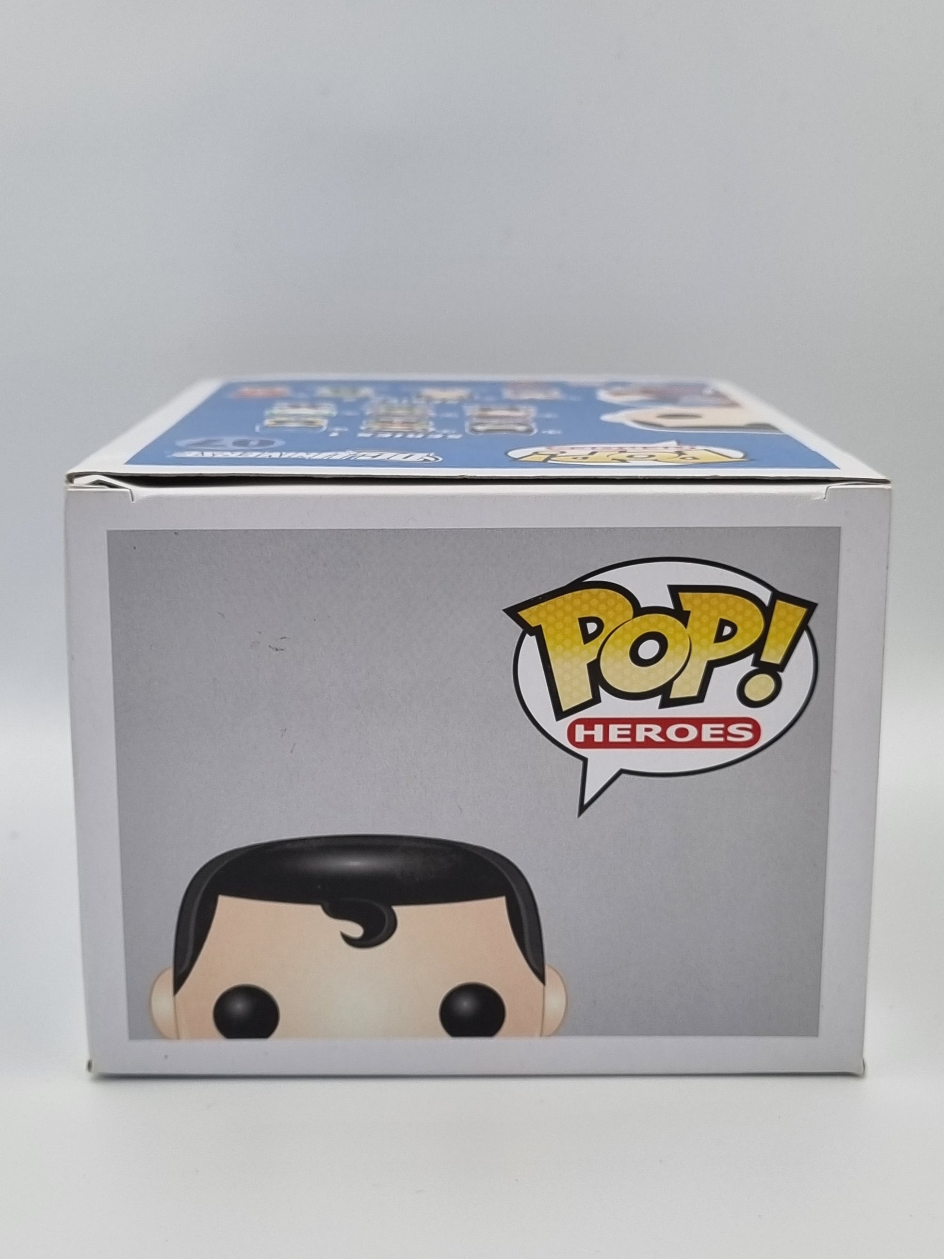 DC Universe - Superman #07 Metallic (Chase) - Funko POP Heroes