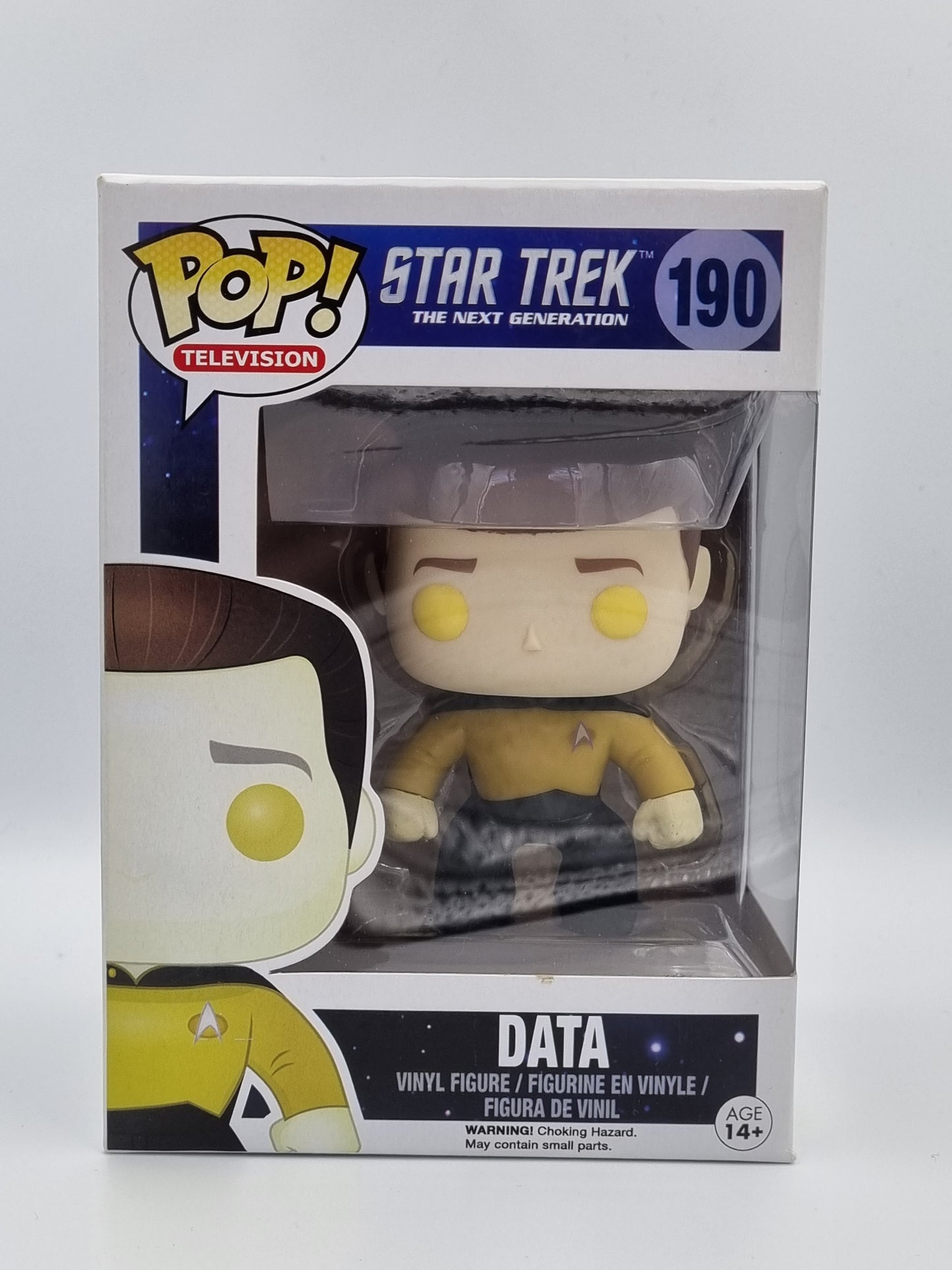 Data (Star Trek the Next Generation) #190 - Funko POP