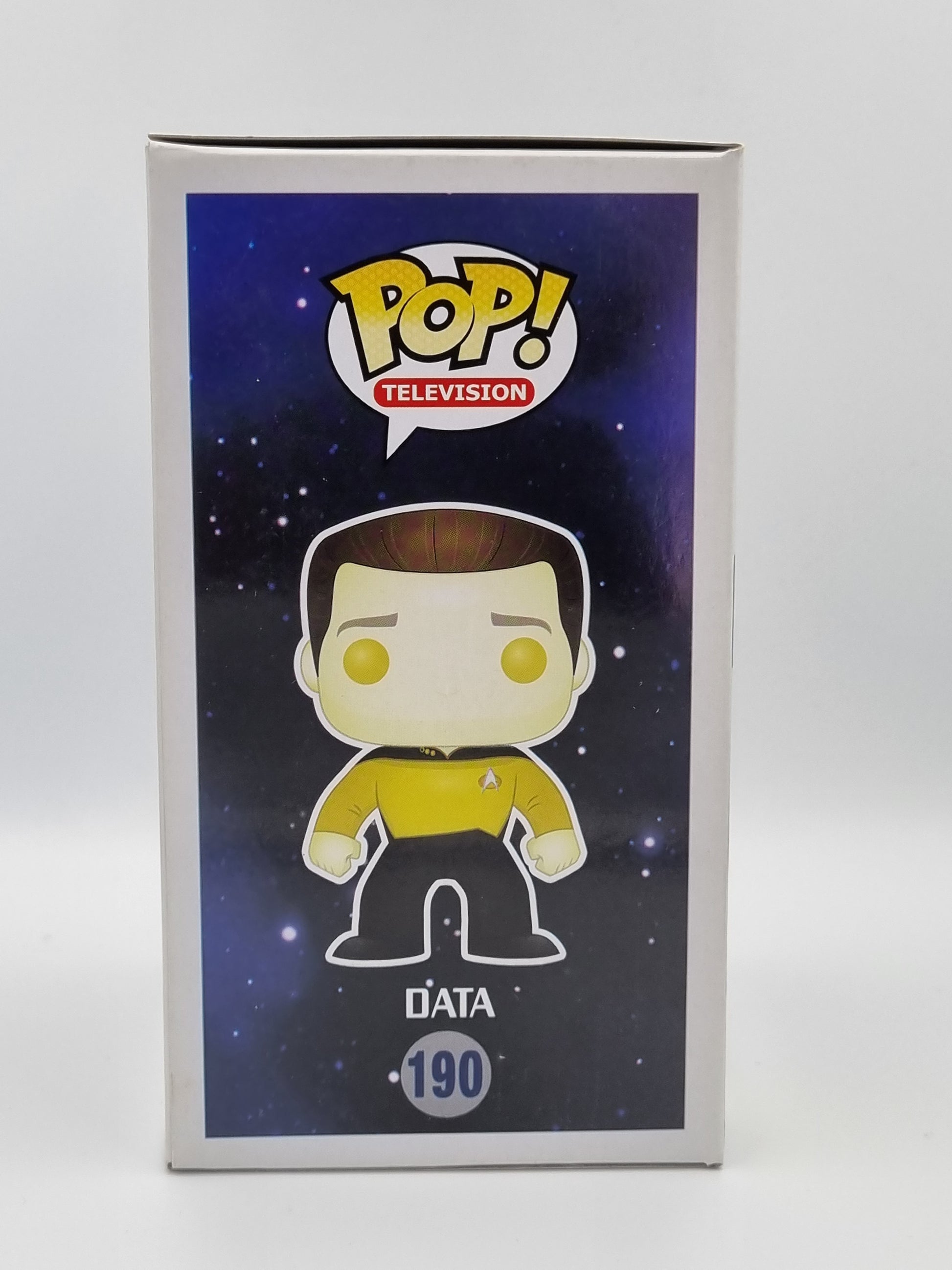 Data (Star Trek the Next Generation) #190 - Funko POP