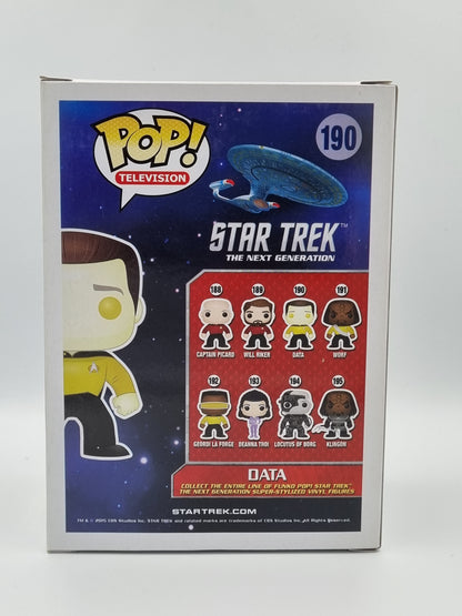 Data (Star Trek the Next Generation) #190 - Funko POP