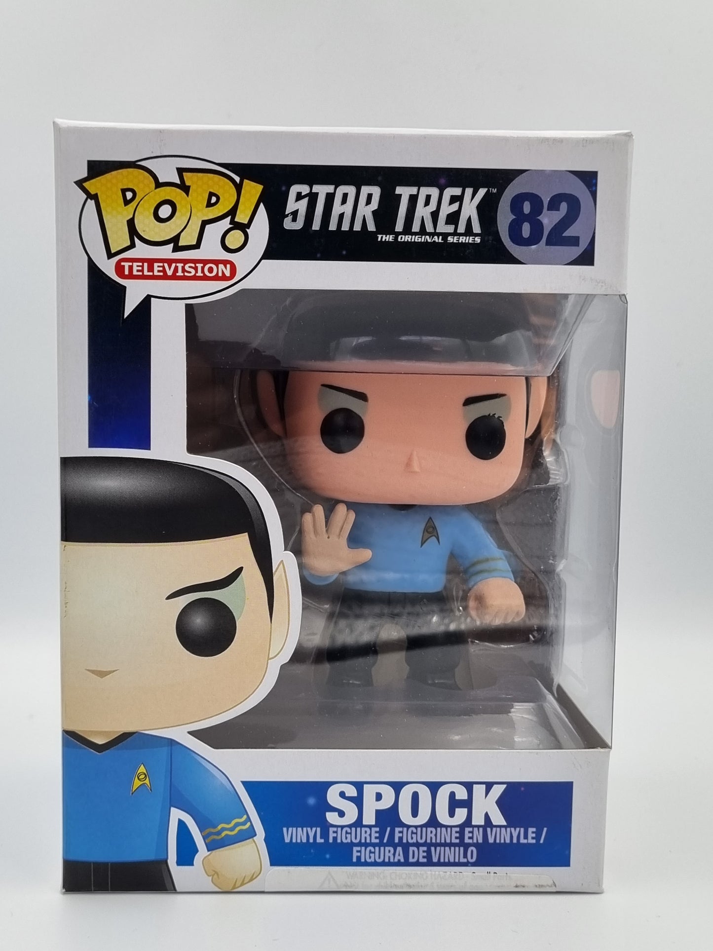 Star Trek The Original Series Spock #8 - Funko POP