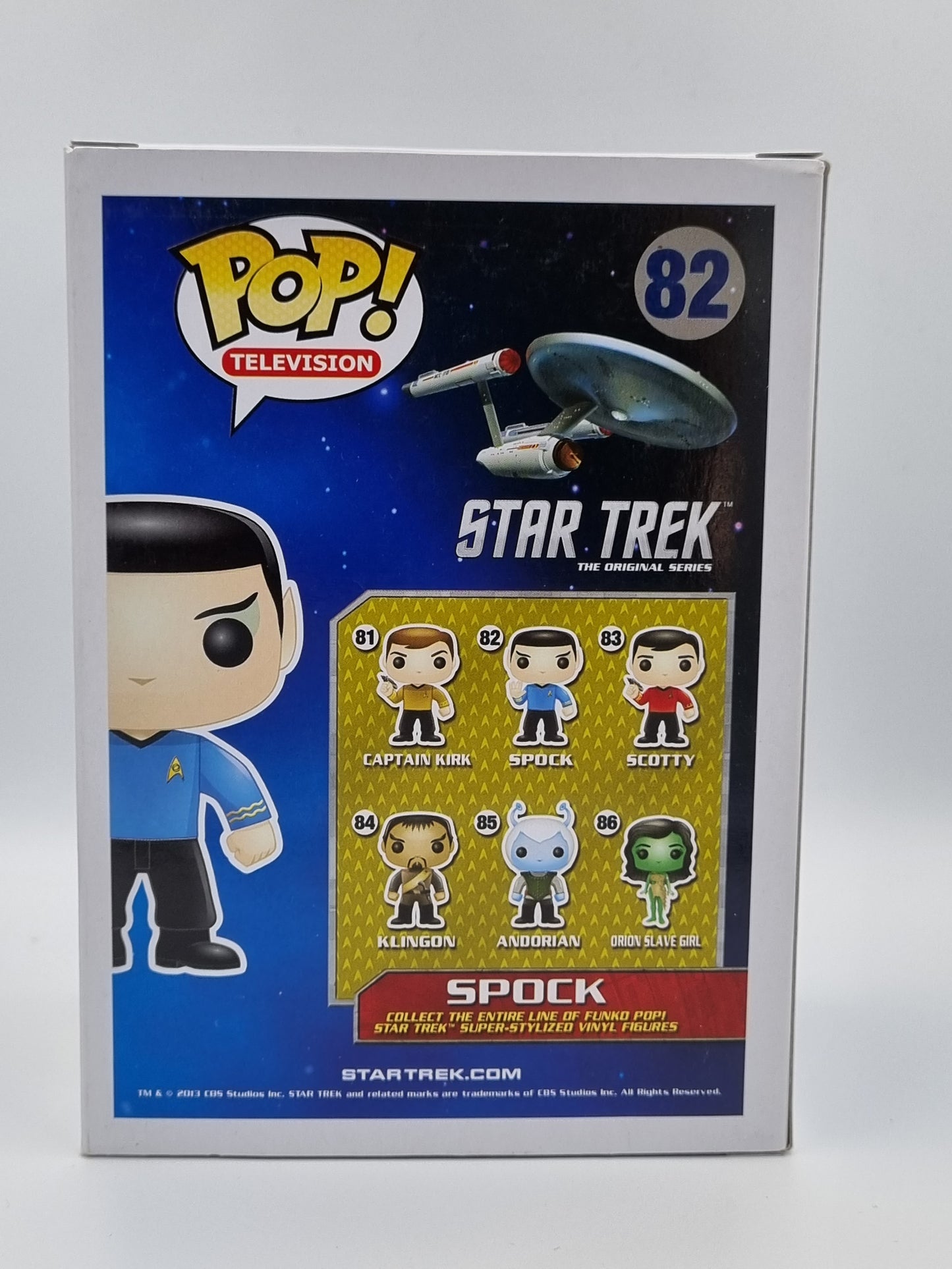 Star Trek The Original Series Spock #8 - Funko POP