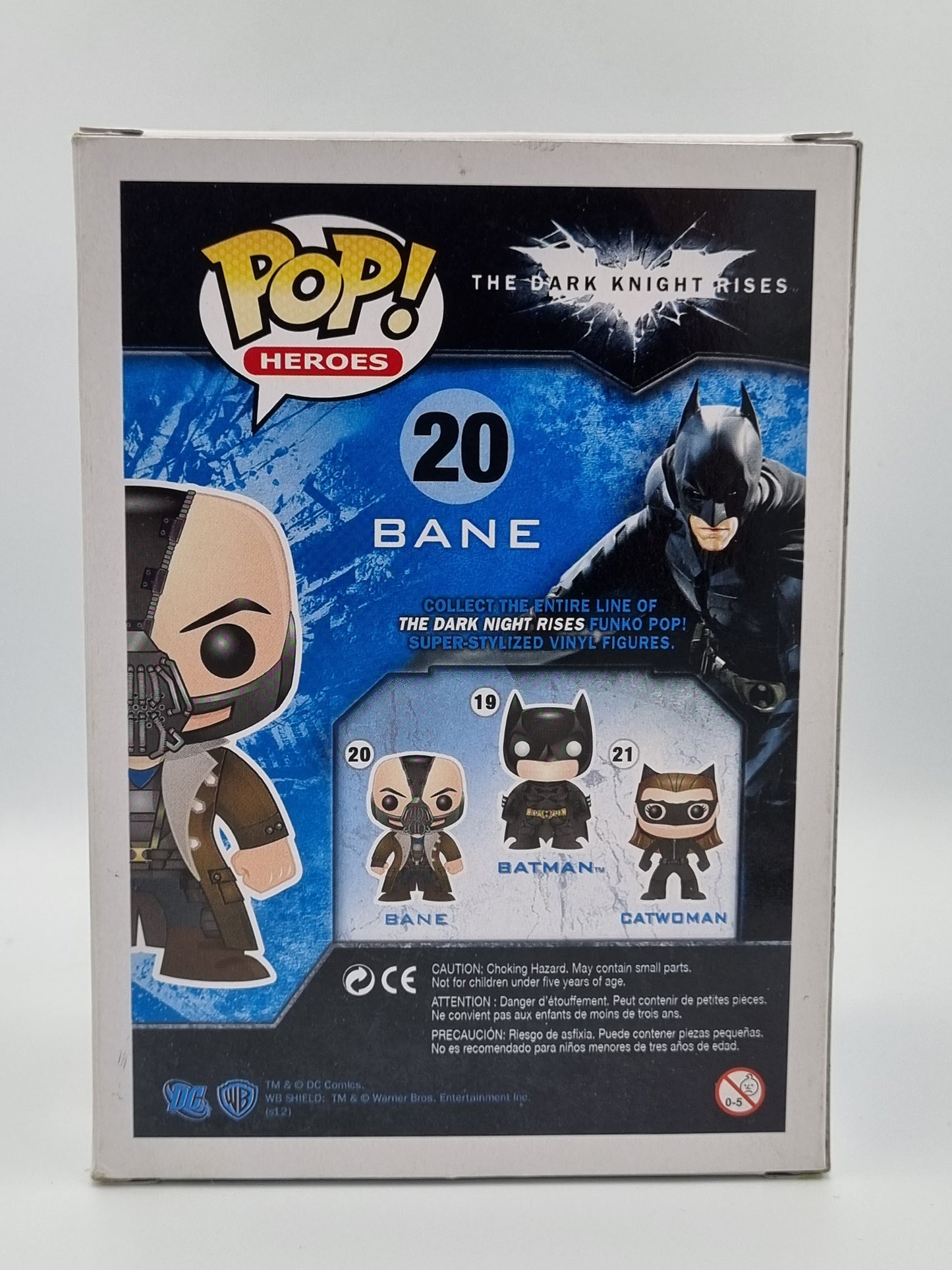 Bane #20 (The Dark Knight Rises) Batman  - Funko POP!