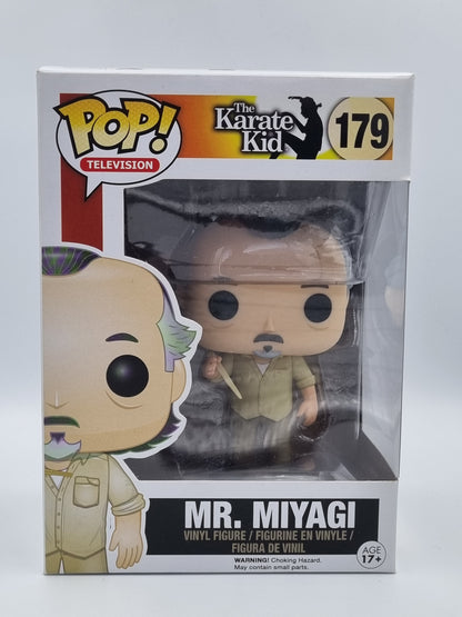 Mr. Miyagi  #179 (the Karate Kid)- Funko POP!