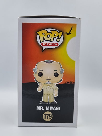 Mr. Miyagi  #179 (the Karate Kid)- Funko POP!