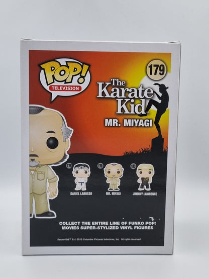 Mr. Miyagi  #179 (the Karate Kid)- Funko POP!