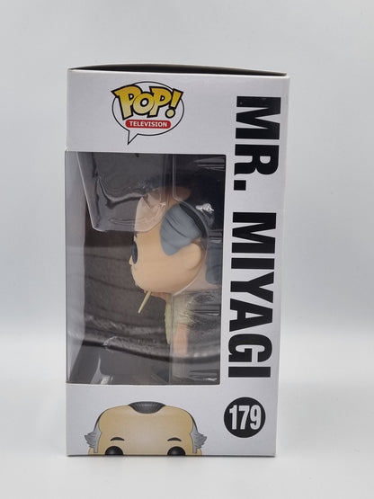 Mr. Miyagi  #179 (the Karate Kid)- Funko POP!