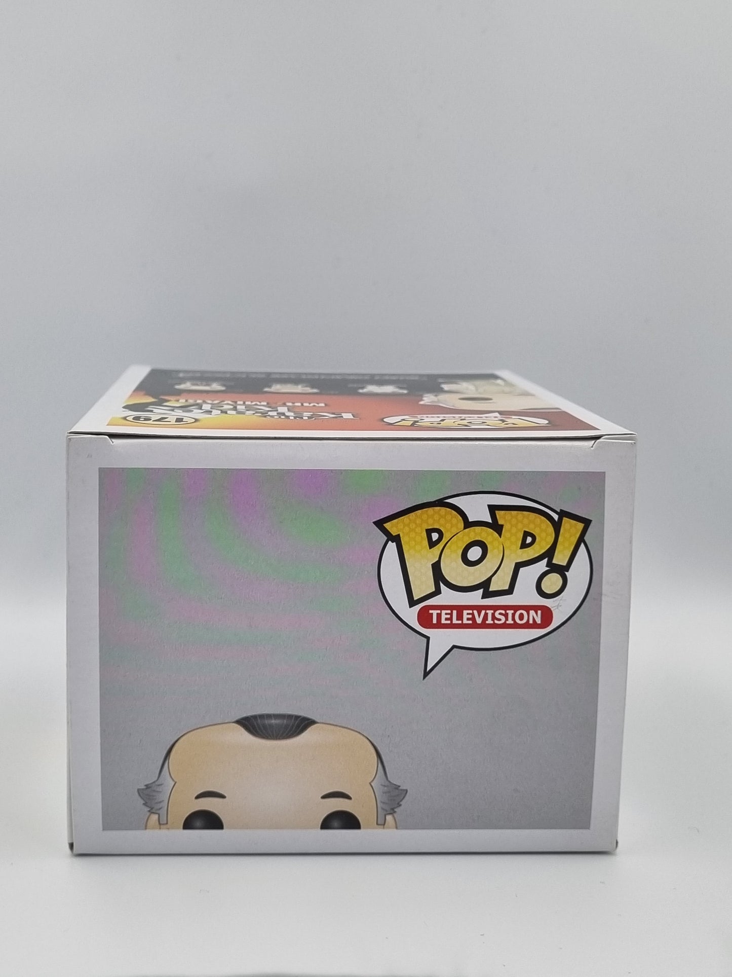 Mr. Miyagi  #179 (the Karate Kid)- Funko POP!