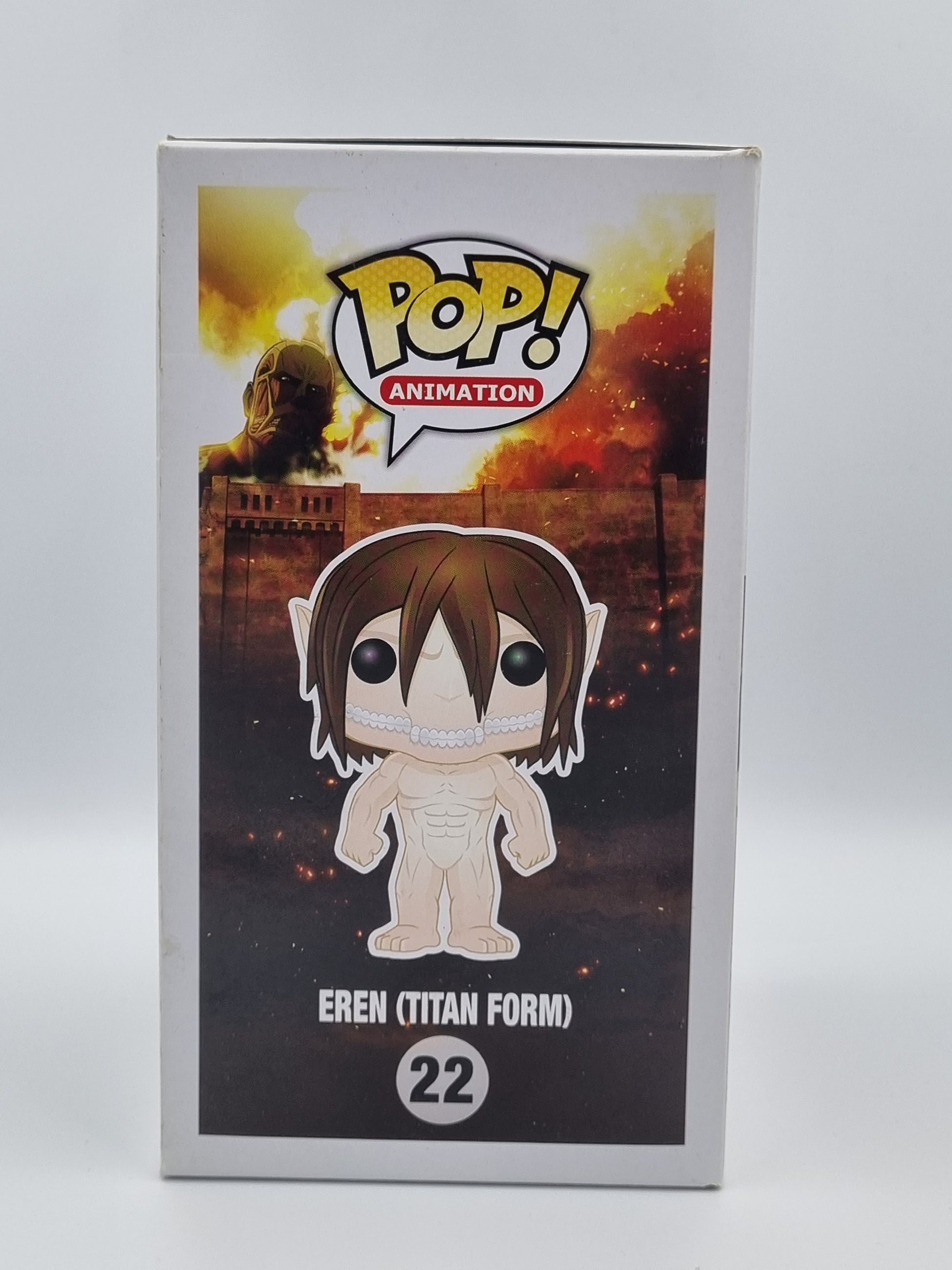 Attack on Titans Eren (Titan Form) #22 - Funko POP