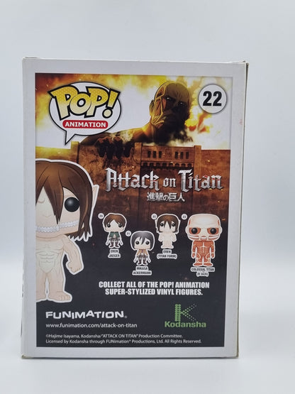 Attack on Titans Eren (Titan Form) #22 - Funko POP