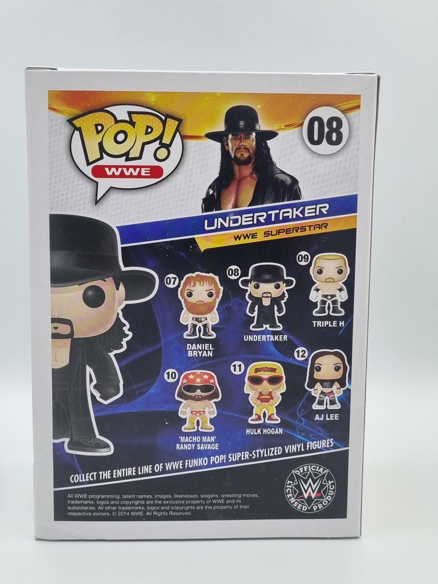 WWE Undertaker #08 - Funko POP!