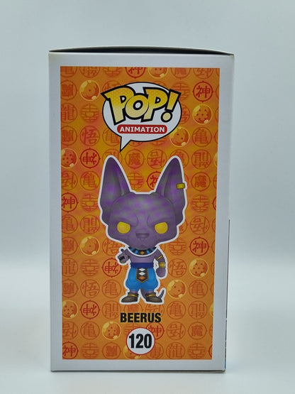 Beerus Metallic Dragon Ball Z San Diego Comic Con 2016 Exclusive #120