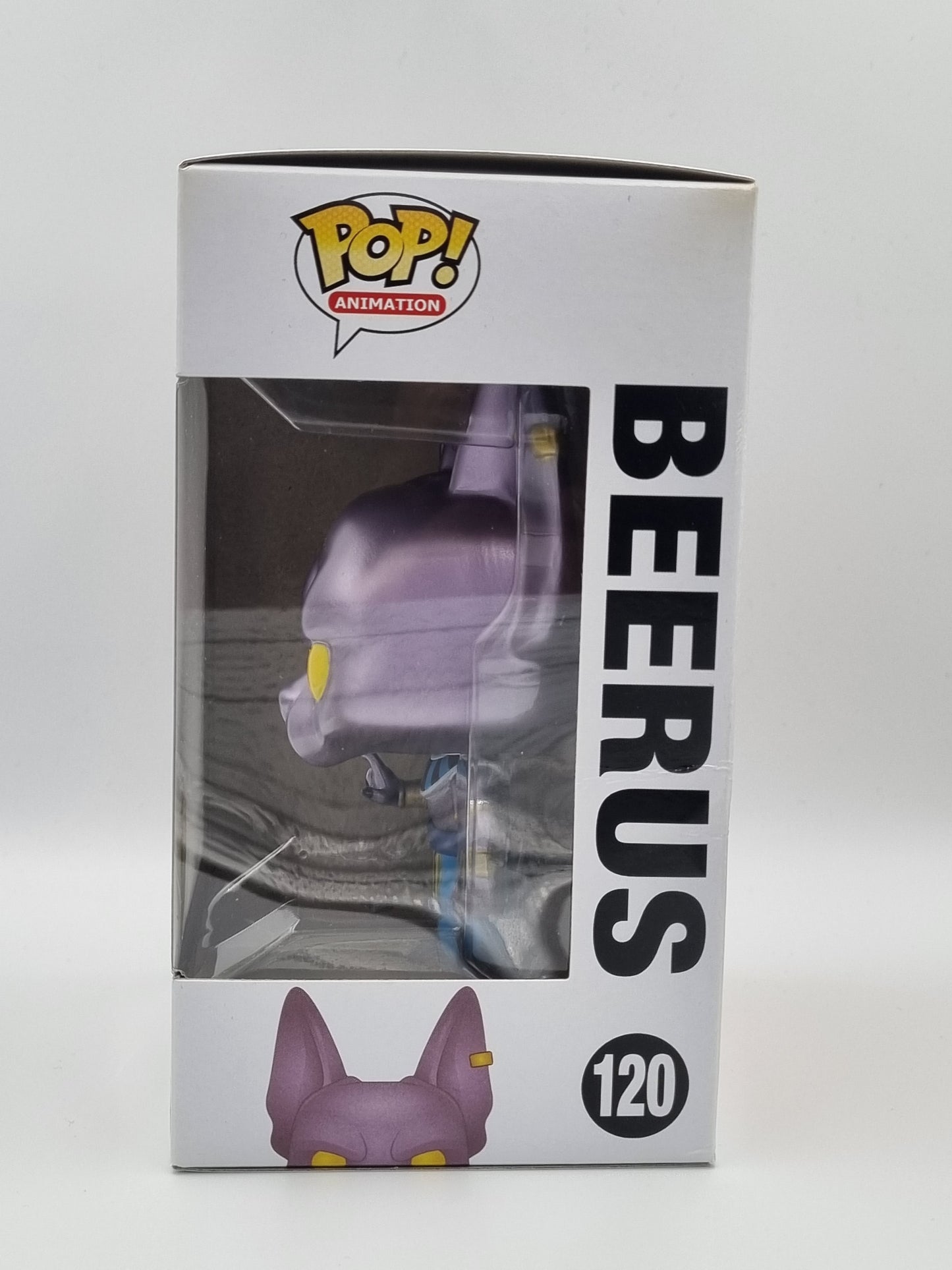 Beerus Metallic Dragon Ball Z San Diego Comic Con 2016 Exclusive #120