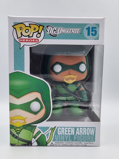 DC Universe - Green Arrow #15 Vaulted DC Universe - Funko Pop Heroes