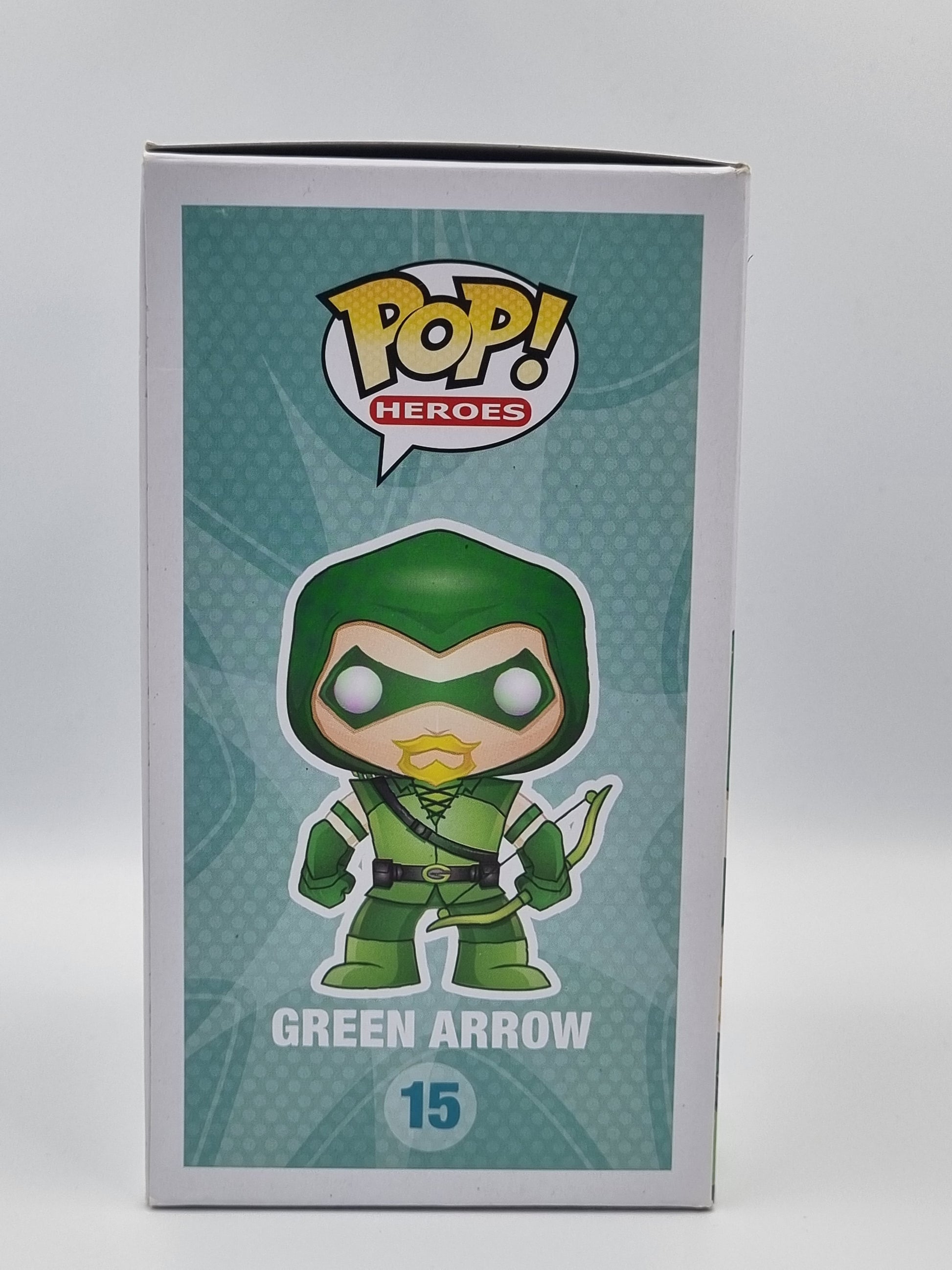 DC Universe - Green Arrow #15 Vaulted DC Universe - Funko Pop Heroes