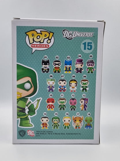 DC Universe - Green Arrow #15 Vaulted DC Universe - Funko Pop Heroes