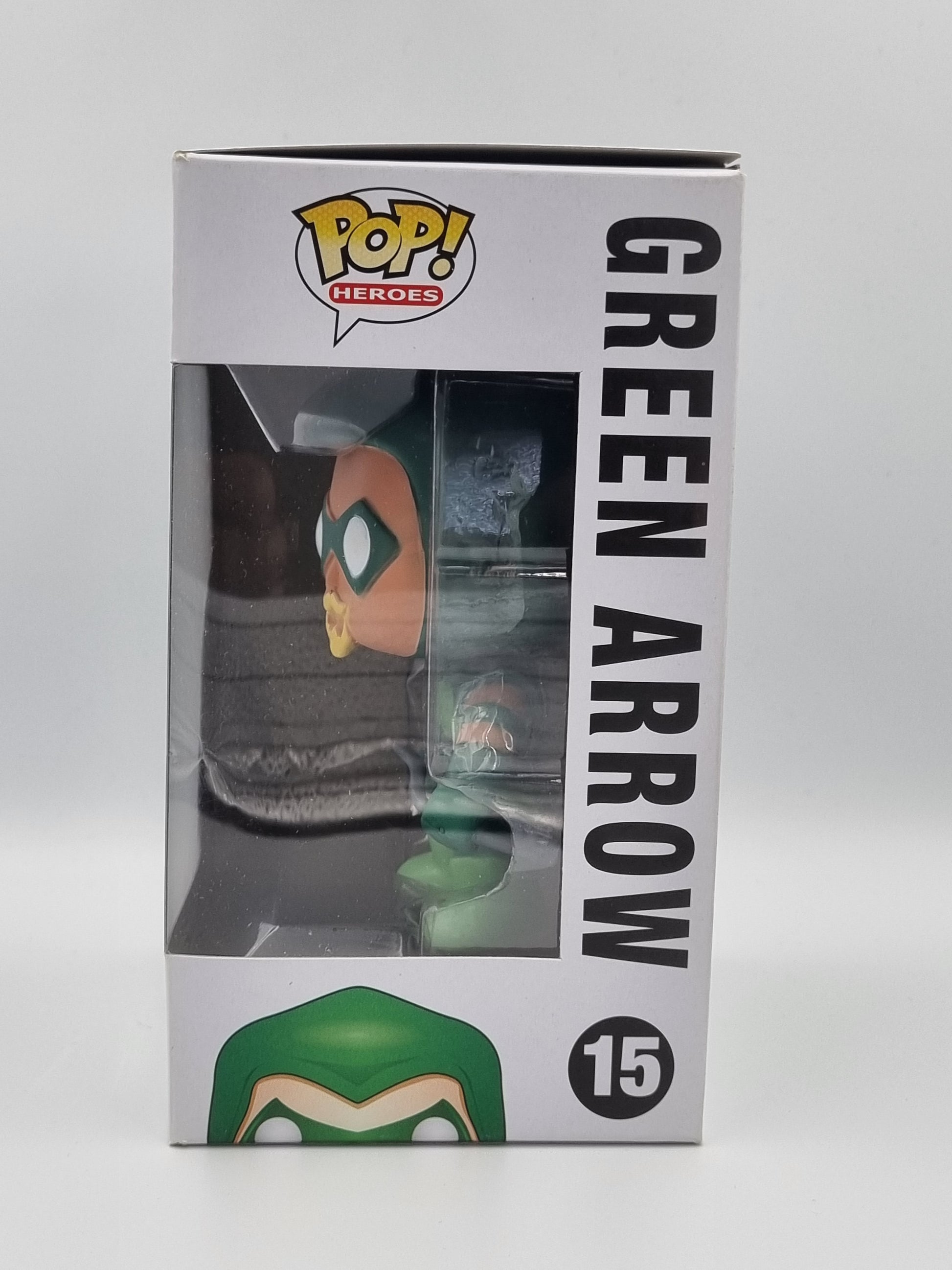 DC Universe - Green Arrow #15 Vaulted DC Universe - Funko Pop Heroes