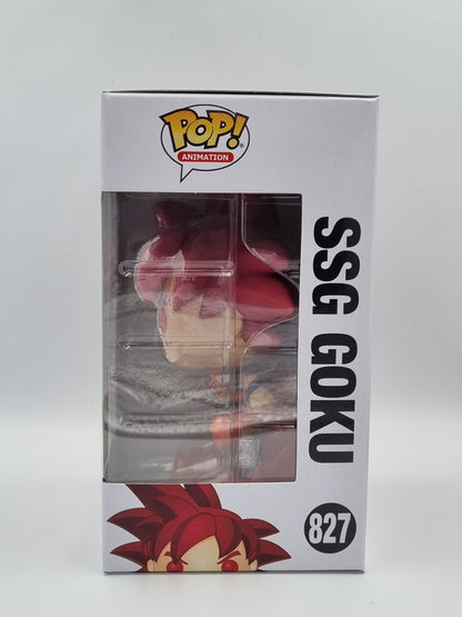 Dragon Ball Super - SSG Goku  #827 2020 Summer Convention Limited Edition