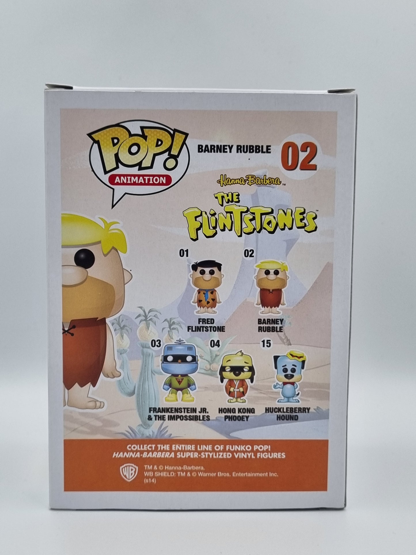 Barney Rubble #02 The Flintstones Animation Series  - Funko POP!