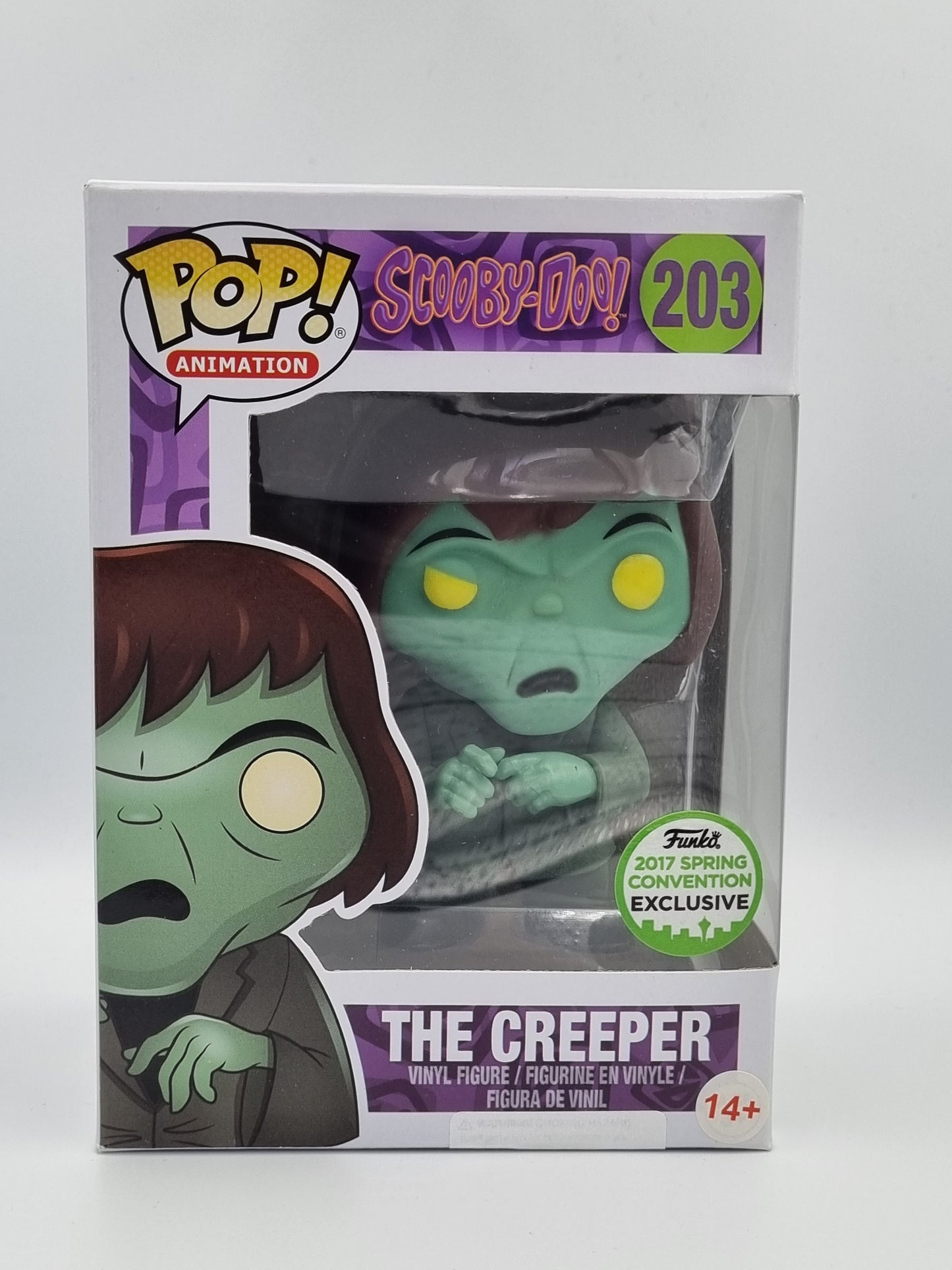 Scooby Doo The Creeper #203 ECCC 2017  Spring Convention Exclusive Villain Ghost