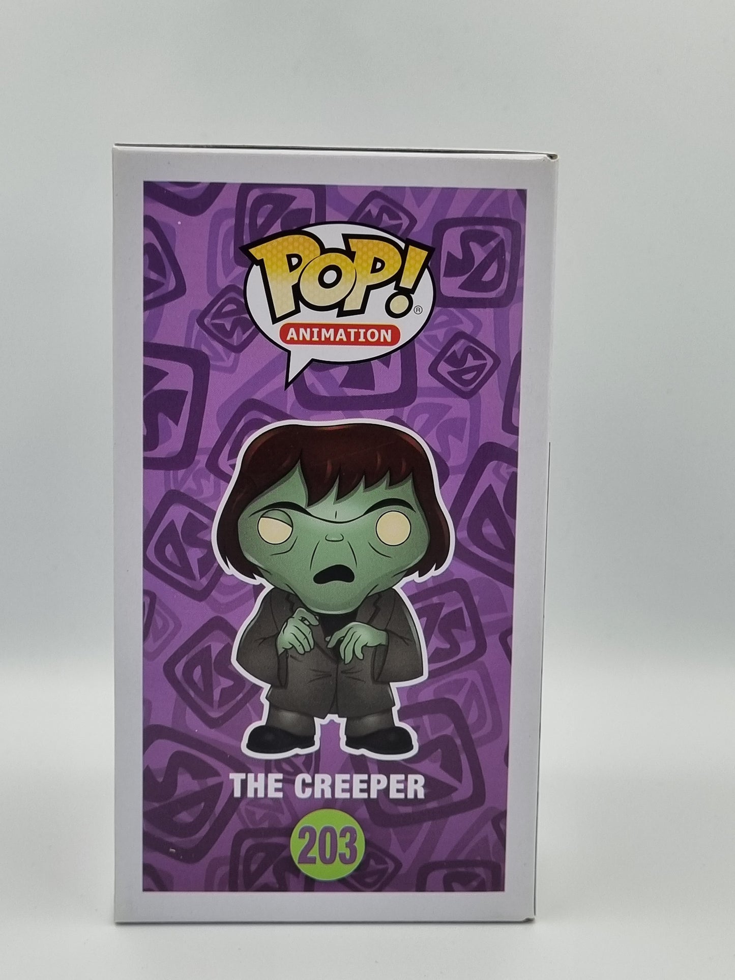 Scooby Doo The Creeper #203 ECCC 2017  Spring Convention Exclusive Villain Ghost