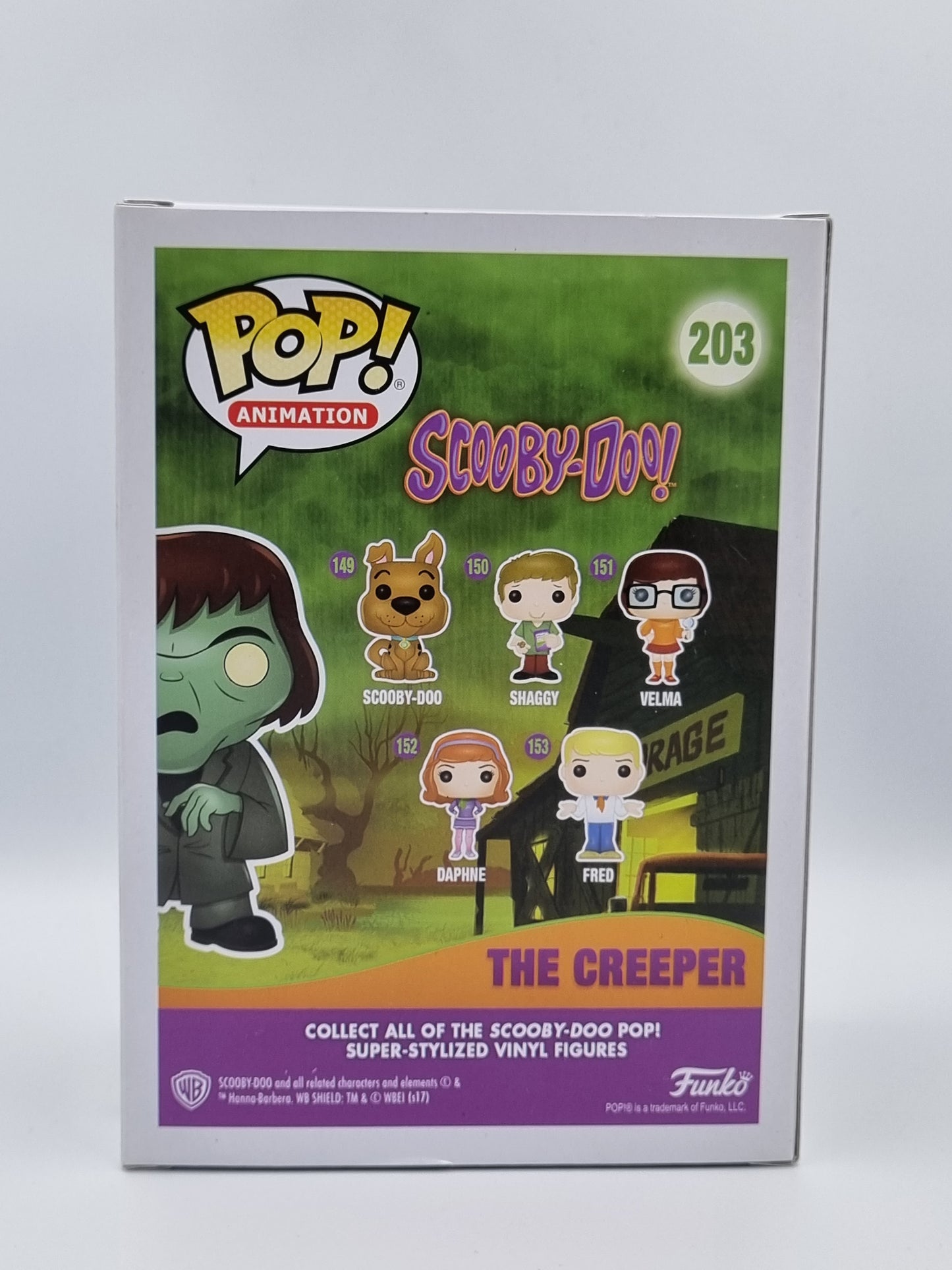 Scooby Doo The Creeper #203 ECCC 2017  Spring Convention Exclusive Villain Ghost