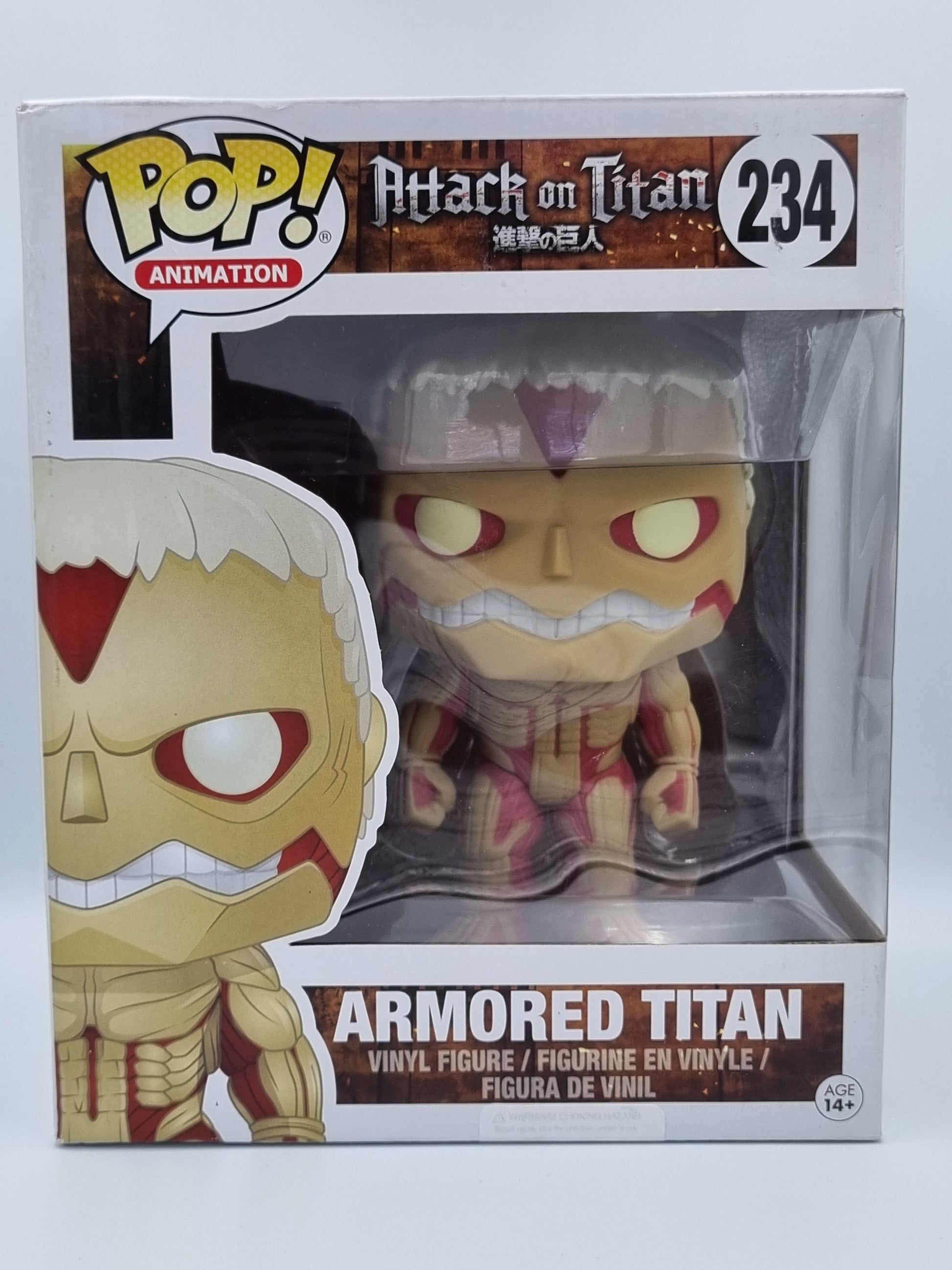 Attack on Titans Armored Titan #234 - Funko POP!