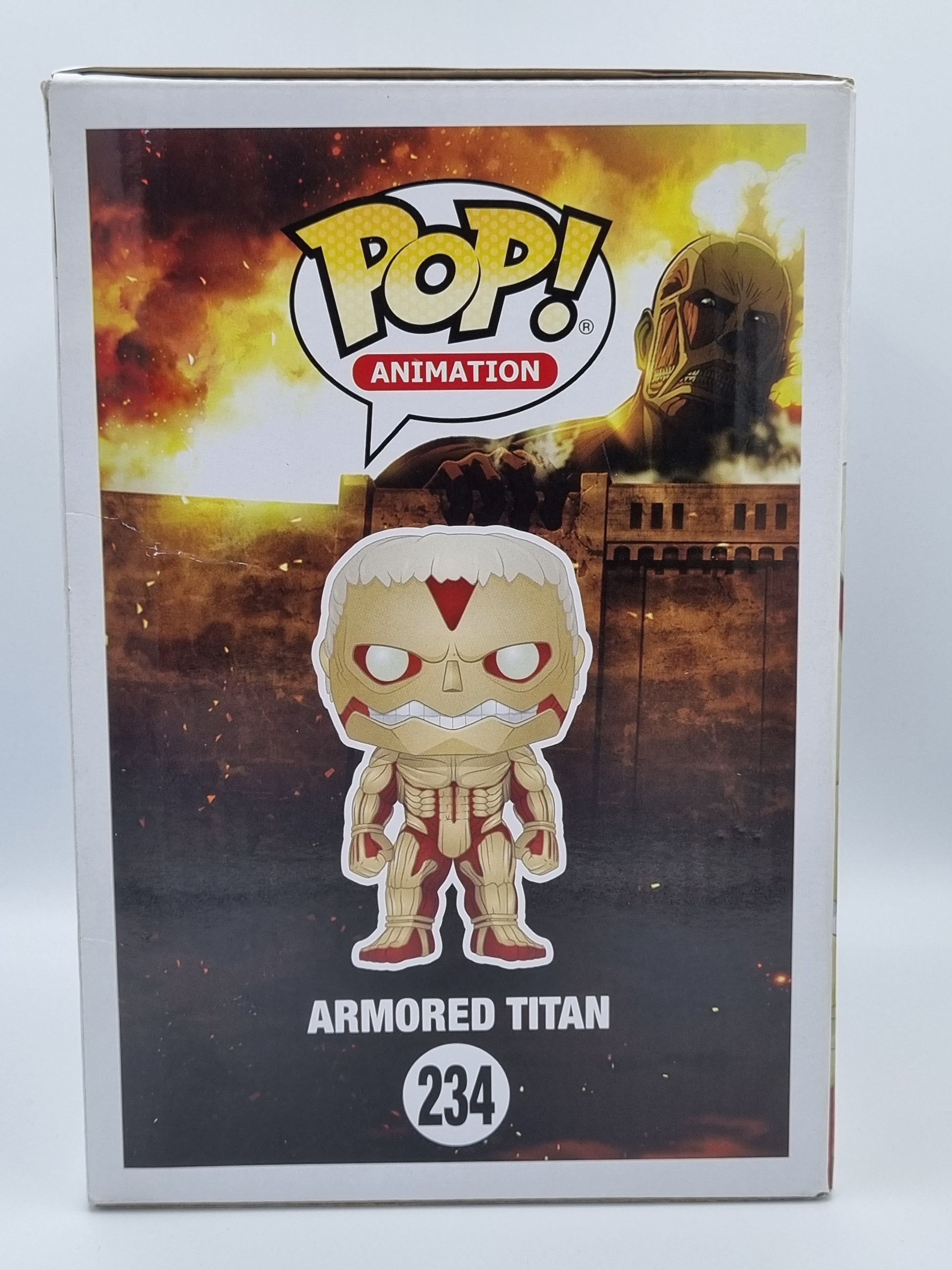 Figurine Pop Armored Titan (Attack On Titan) #234 pas cher | Figurine Pop Figurine Pop Armored Titan (Attack On Titan) #234 pas cher | Figurine Pop